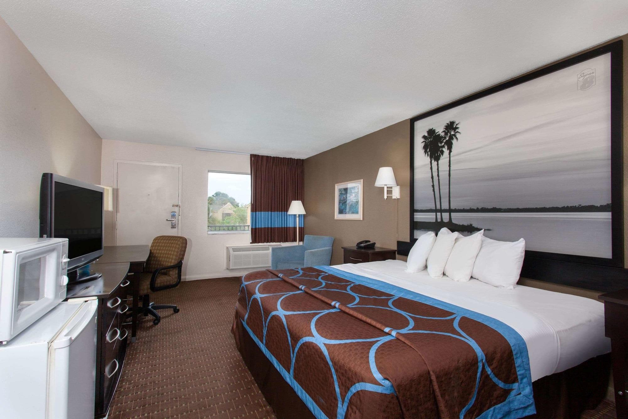 Super 8 By Wyndham Kissimmee Motel Buitenkant foto